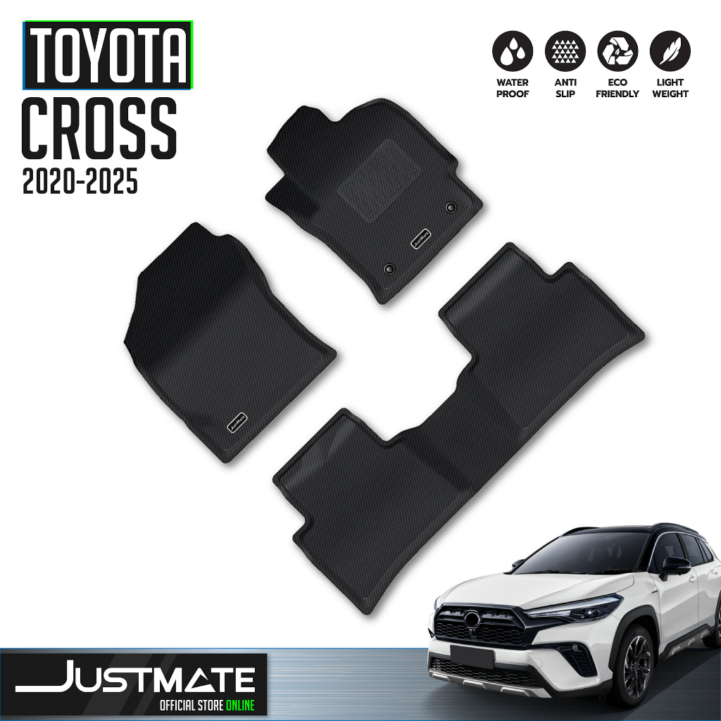 TOYOTA พรมปูพื้นรถยนต์ CROSS 2020 - 2025 | Shopee Thailand