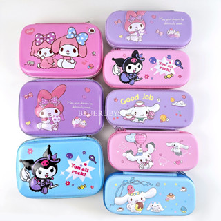 พร้อมส่ง💕 กระเป๋าดินสอ Sanrio 3D กล่องดินสอ ลายการ์ตูน น่ารัก คุโรมิ มายเม ชินนาม่อน Pencil Case | Bluerubystore