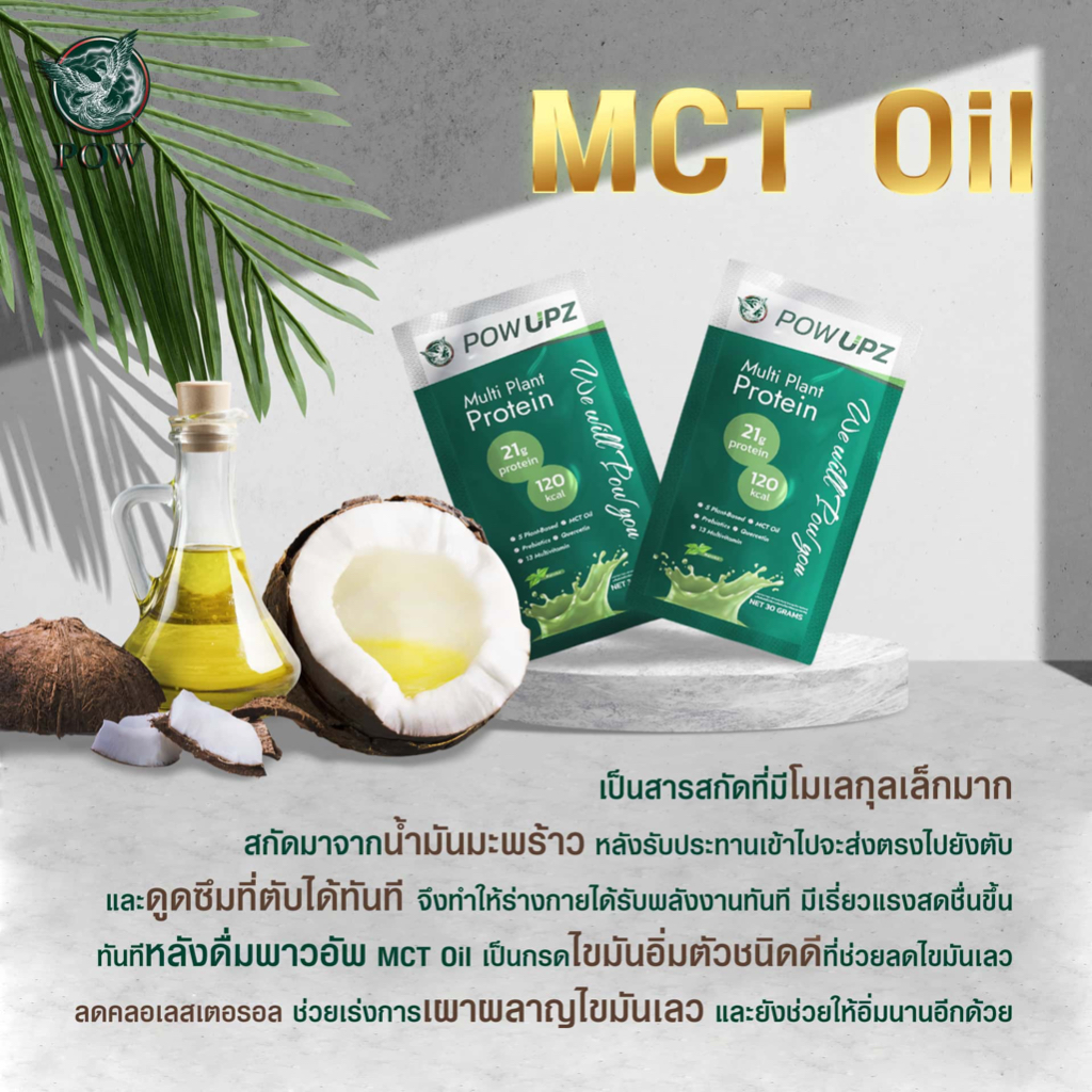 ซื้อ-1แถม1-จัดส่งฟรี-โปรตีนจากพาว-pow-upz-พาว-อัพ-โปรตีนจากพืช-plant-protein-เพิ่มการเผาผลาญ-อร่อย-อิ่มนาน