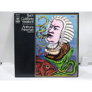 2LP Vinyl Records แผ่นเสียงไวนิล  Bach Goldberg Variations   (J24B66)