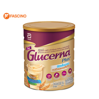 Glucerna Plus Wheat กลูเซอนา พลัส ธัญพืช 850 กรัม