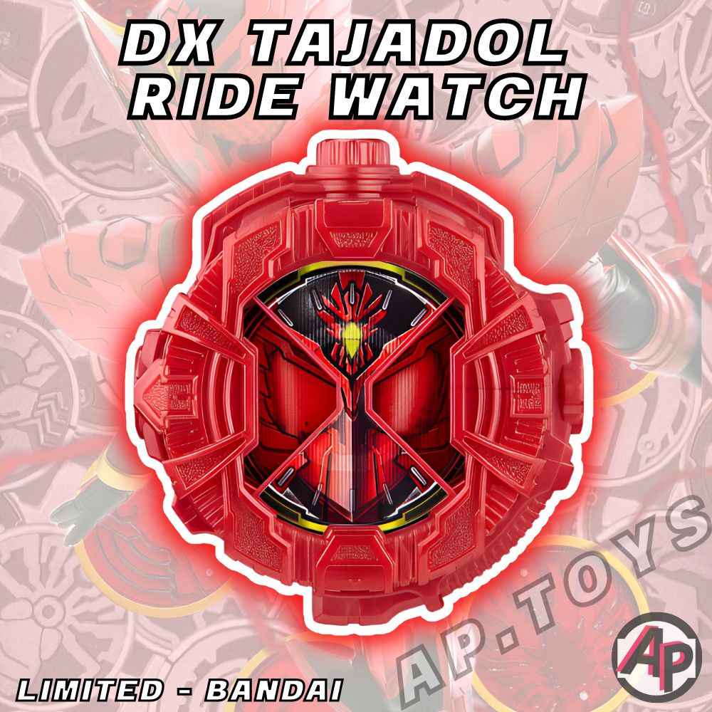 DX Tajadol Ride Watch *Limited - Bandai [ทาจาดอ ไรวอช เข็มขัดไรเดอร์ ไร ...