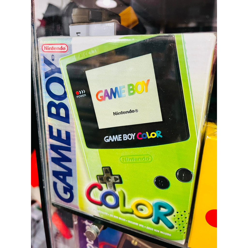 " Lime Green" GameBoy Color [zone US] ! มาพร้อมกับงานกล่องคมๆ Shopee