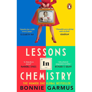 หนังสือภาษาอังกฤษ Lessons in Chemistry by Bonnie Garmus