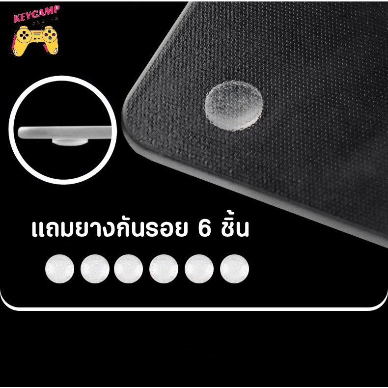 พร้อมส่ง-แผ่นรองเม้าส์แบบกระจก-ที่รองเม้าส์แบบกระจก-glass-mousepad