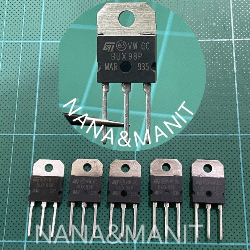 BUX98 TO247 แพ็ค 2ตัว งานแท้ | Shopee Thailand