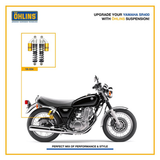 Ohlins SR400 โช๊คหลัง YA634 แท้