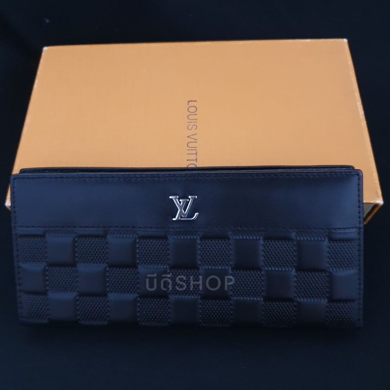 กระเป๋าสตางค์-lvv-damier-infini-long-wallet