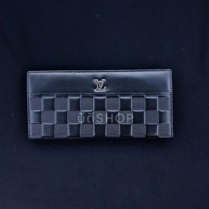 กระเป๋าสตางค์-lvv-damier-infini-long-wallet