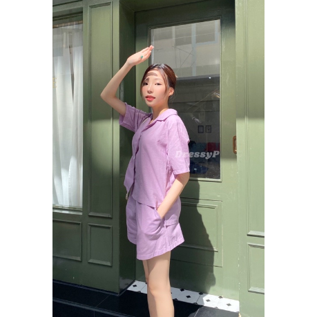 ชุดเซ็ทใส่เที่ยว-ผ้าลินินฝ้าย-ใส่สบาย-ฟรีไซส์