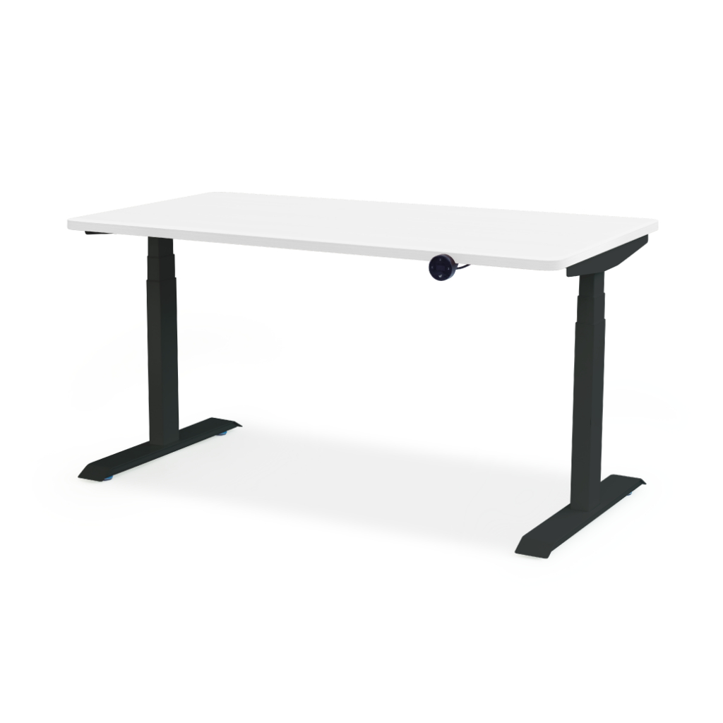 Bewell โต๊ะทำงานปรับระดับไฟฟ้า Health-max Controller Desk ตั้งเวลาเตือนให้ลุกยืนทำงาน รับประกัน 5 ปี