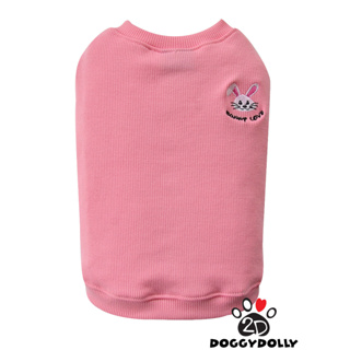 Bigdog -Doggydolly เสื้อผ้าหมาใหญ่  เสื้อยืด T-shirt คอกลม แขนกุด แฟชั่น 11-45 โล BD-T766