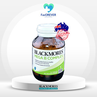 🇦🇺 Blackmores Mega B Complex 75 เม็ด แท้ 💯% พร้อมส่ง