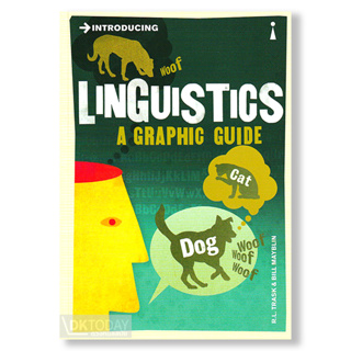 DKTODAY หนังสือ INTRODUCING LINGUISTICS A GRAPHIC GUIDE