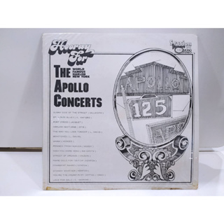 1LP Vinyl Records แผ่นเสียงไวนิล THE WORLD FAMOUS HARLEM NEW YORK APOLLO CONCERTS (J24D51)