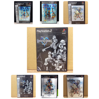 แผ่นแท้ [PS2] รวม Kingdom Hearts (Japan) (25105 | 66122 | 66233 | 25198 | 66123 | 66675~6 | 55020~1)
