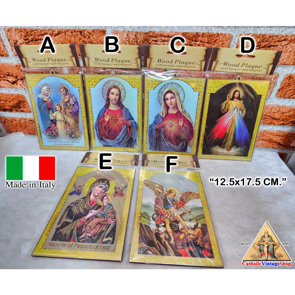 รูปไม้-พระคริสต์ต่างๆ-รูปคริสต์-พระเยซู-พระแม่มารีย์-นักบุญ-อิตาลี-คาทอลิก-คริสต์-แขวนผนัง-catholic-italy