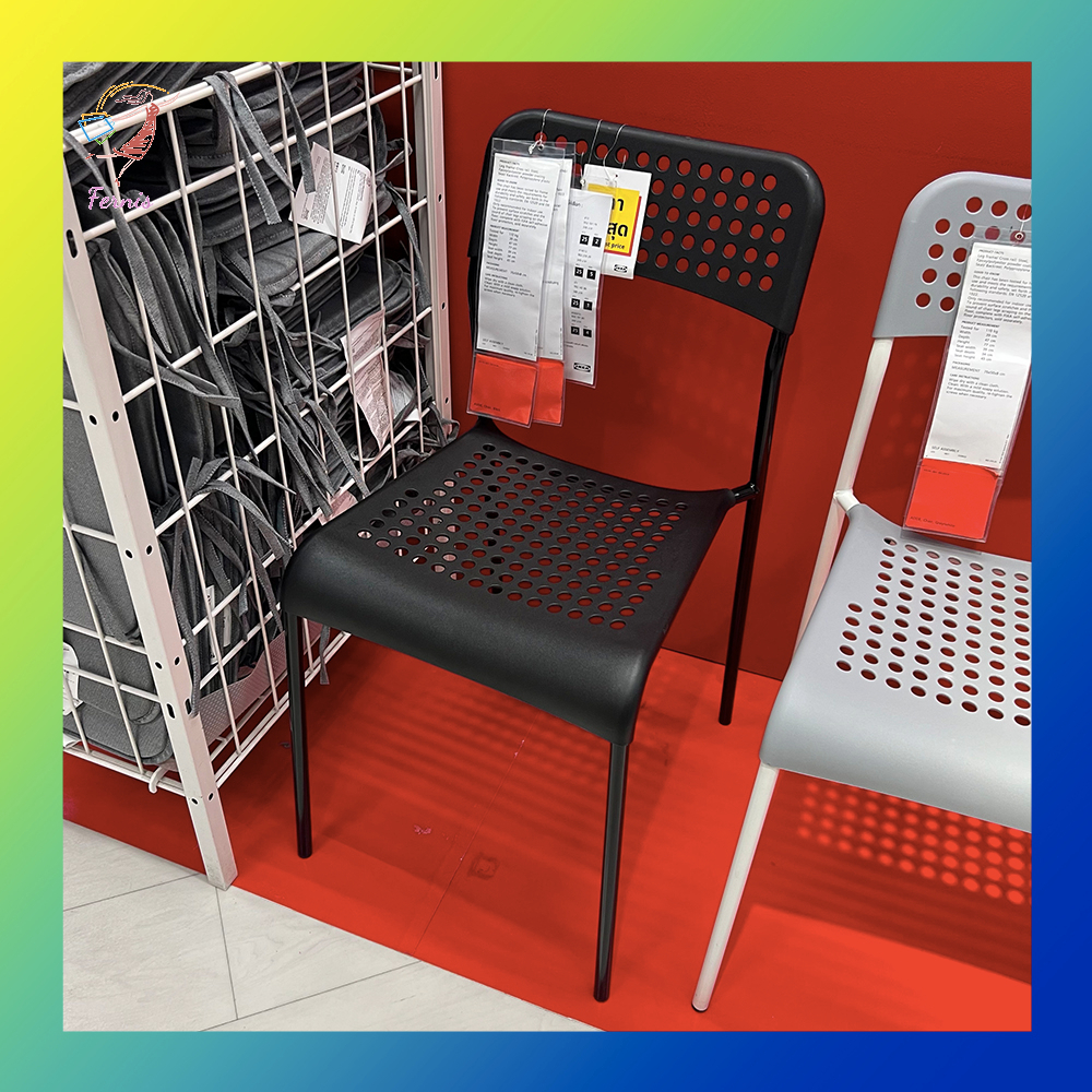 เก้าอี้ อ็อดเด อิเกีย Chair ADDE IKEA | Shopee Thailand