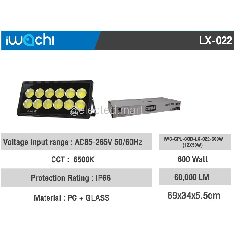 iwachi-600w-โคมไฟ-led-600w-สปอร์ตไลท์-รุ่น-cob-iwc-spl-cob-lx-022-600w-12x50w