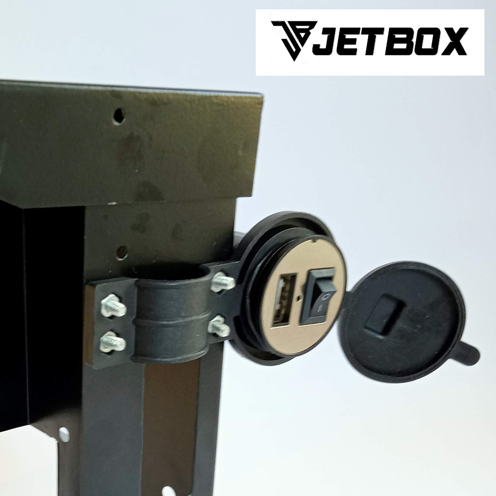 Jet box (รุ่นC1/C2) กล่องบังเเดด เปิดบนได้ สำหรับที่จับมือถือรุ่น C1/C2 ...