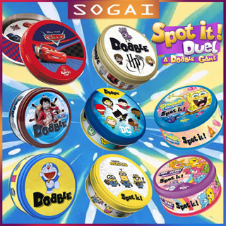 ลดล้างสต็อก spot it เกมจับคู่ภาพ Dobble Card Game Spot It Potte