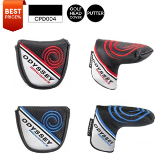 [11GOLF] Putter Head Cover Logo ODYSSEY Head Cover For Blade/ Mallet Putter รหัส CPD004
