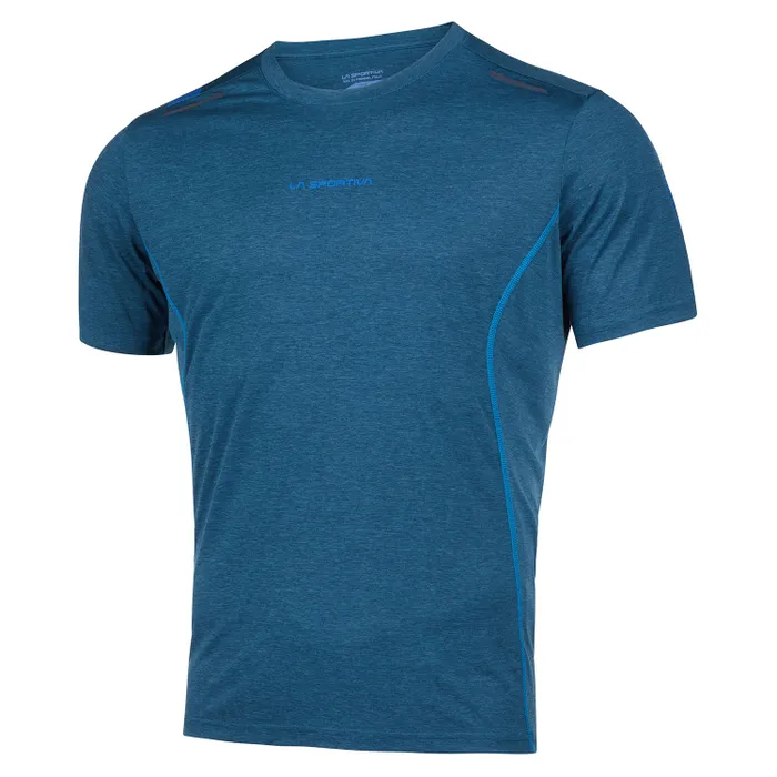 la-sportiva-tracer-t-shirt-men-storm-blue-size-l-เสื้อวิ่งผู้ชาย