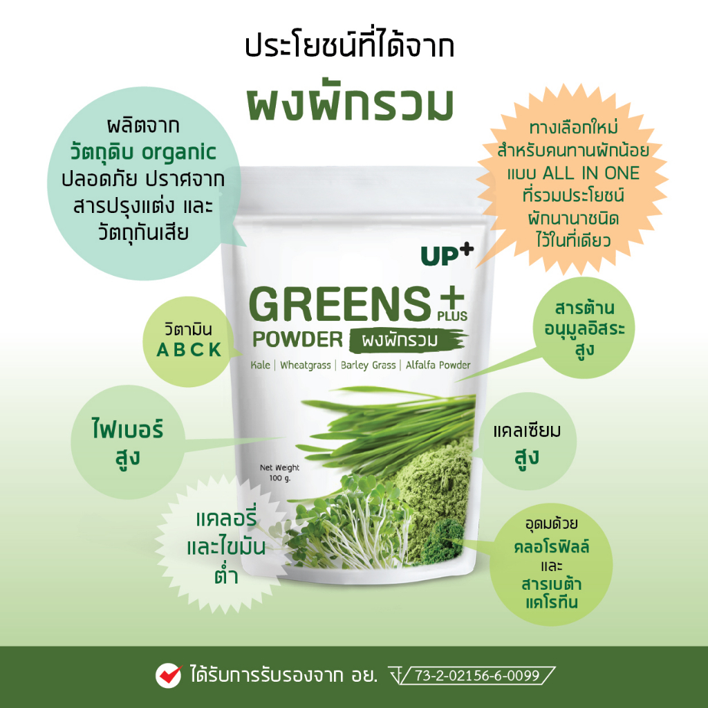 ผงผักรวม-ตราอัพ-ขนาด-100-g