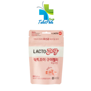 ภาพหน้าปกสินค้าLacto Joy แล็คโต จอย [50 กรัม] [1 ซอง] เยลลี่โพรไบโอติก เยลลี่รสพีช ปรับสมดุลลำไส้ ขับถ่าย ที่เกี่ยวข้อง