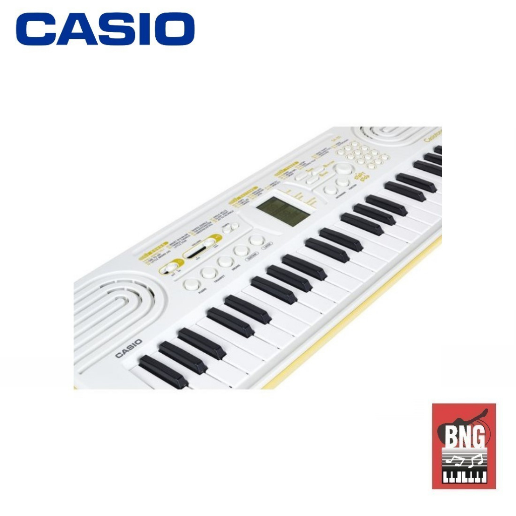 คีย์บอร์ดไฟฟ้า-casio-sa-80-เสียงดี-พกพาสะดวก