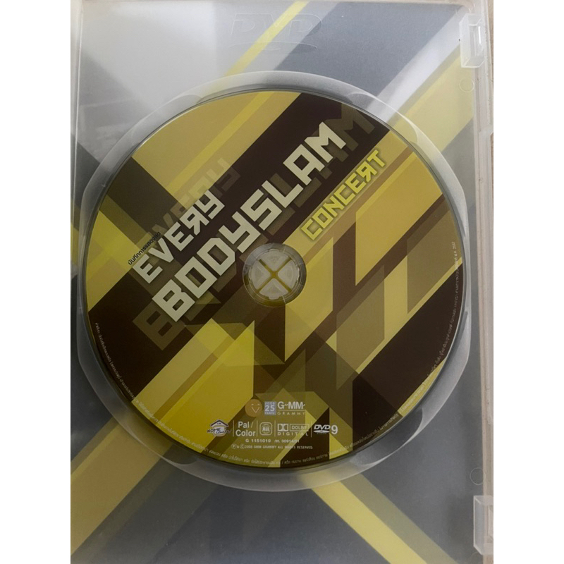 concert-dvd-มือ2-bodyslam-every-bodyslam-concert