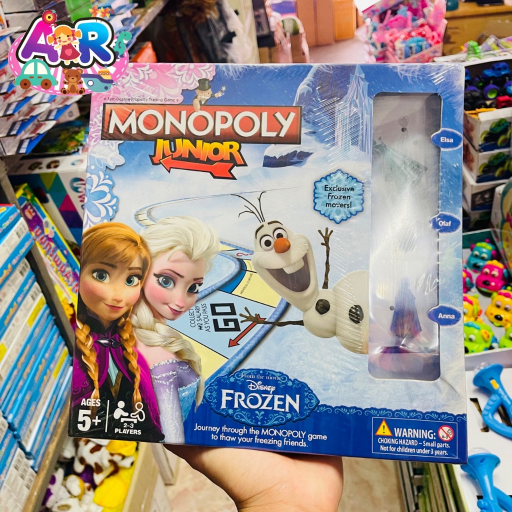 เกมมหาเศรษฐี-monopoly-เกมเศรษฐี-frozen-เกมส์เศรษฐีภาษาอังกฤษ