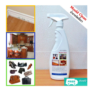 Mould Clean: Mold mildew and fungus killer for leatherware woodware and sanitary ware