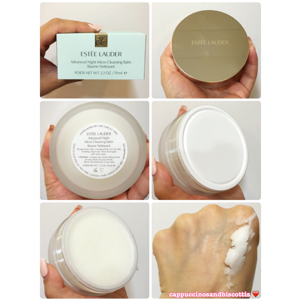 beauty-siam-แท้ทั้งร้าน-แบ่งขายคลีนซิ่งบาล์ม-estee-lauder-advanced-night-micro-cleansing-balm