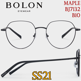 SS21 BOLON กรอบแว่นสายตา รุ่น MAPLE BJ7132 B10 [Metal + Acetate] แว่นของญาญ่า แว่นของเจเจ
