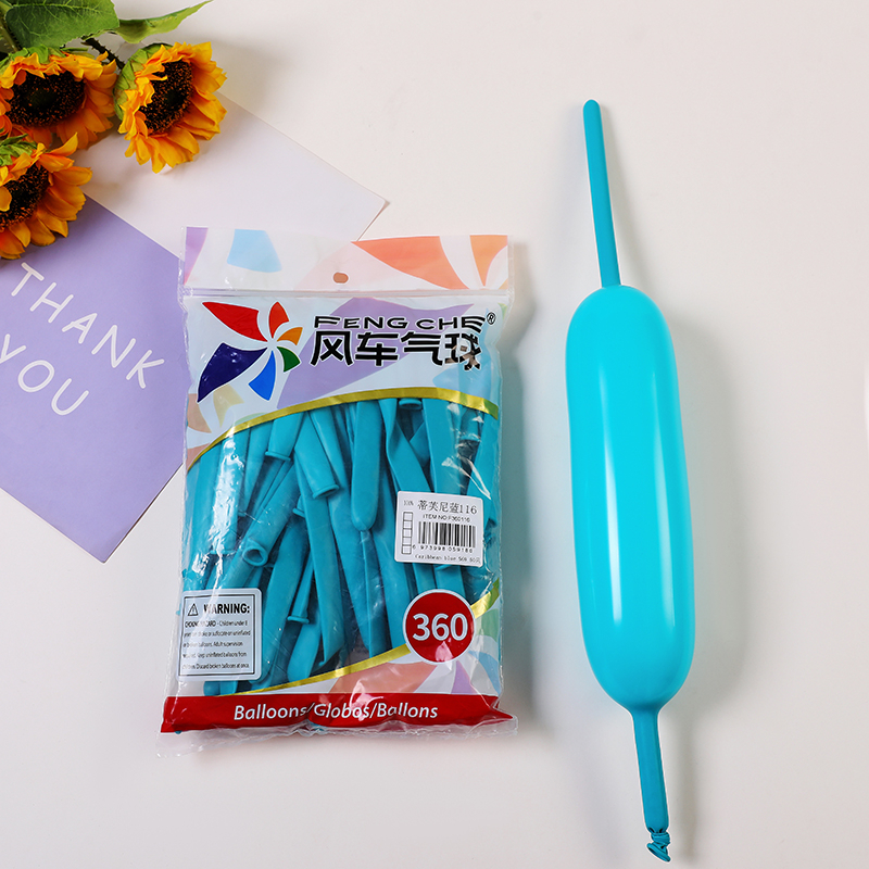 ร้านไทย ลูกโป่งไส้เป็ด Feng che ขนาด 360 บิดดอกกุหลาบ | Shopee Thailand
