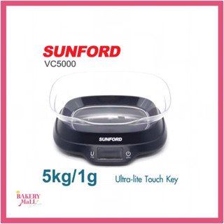 SUNFORD เครื่องชั่งดิจิตอล SF-VC5000 (5กก.)