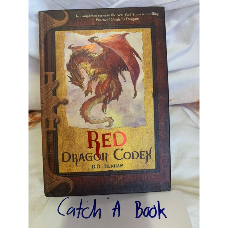 Red Dragon Codex R.D.HENHAM | Shopee Thailand