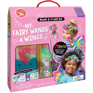 Klutz My Fairy Wands &amp; Wings Jr. Craft Kit