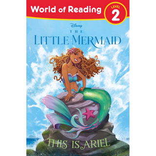 หนังสือภาษาอังกฤษ World of Reading: The Little Mermaid: This is Ariel