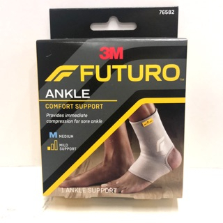 futuro-ankle-comfort-support-ซัพพอร์ตพยุงข้อเท้าแบบสวม-เปิดส้นเท้า-ช่วยพยุงข้อเท้า-รักษาสภาพข้อเท้าที่บาดเจ็บ