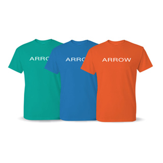 *สินค้าของแถมARROW เสื้อยืดT-Shirt ARROW(ไม่มีจำหน่าย) AAJT705