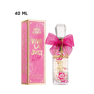 (40 ML)  Juicy Couture Viva La Juicy La Fleur EDT 40 ml กล่องซีล
