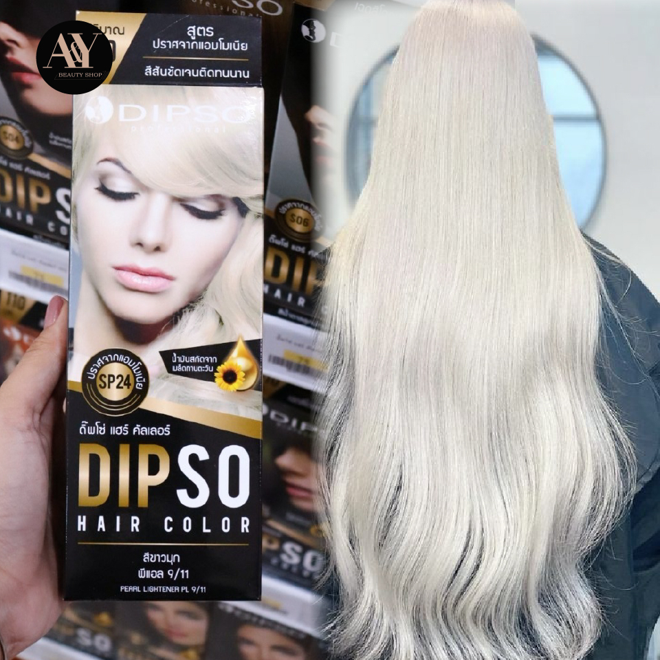 dipso-hair-color-ดิ๊พโซ่-แฮร์คัลเลอร์-s024-สีขาวมุก-pl-9-11