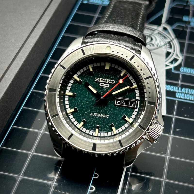 พร้อมส่ง Seiko 5 Sports 55th Anniversary Masked Rider Limited Edition ...