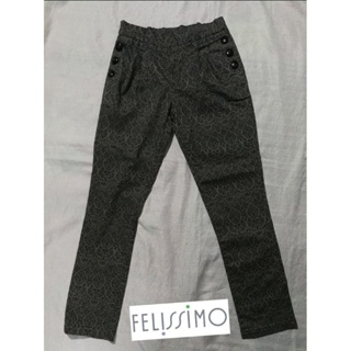 กางเกง​​ขายาว FELISSIMO BBP Brand_2nd วัสดุผ้าฝ้าย63% โพ​ลีเอสเตอร์​33% Spandex​4%/ แท้มือสองกระสอบนำเข้า