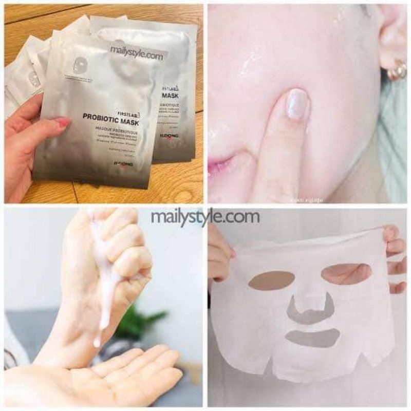 Firstlab Probiotic Mask 25 g Shopee Thailand