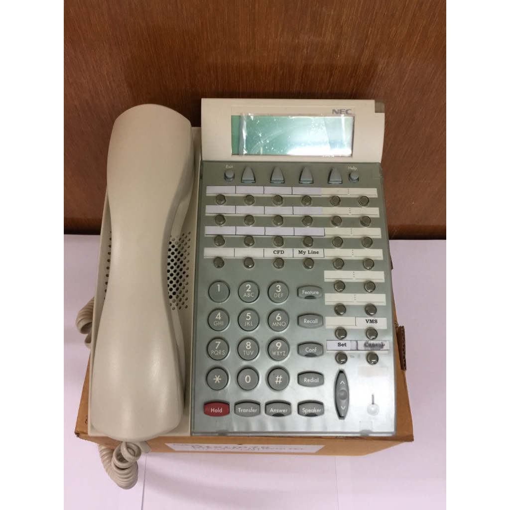 nec-digital-phone-dterm-dtp-32d-1u-wh-มือสอง-สภาพดี
