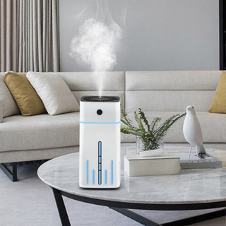 Water Humidifier เครื่องทำความชื้นสำหรับบ้าน สำหรับบ้านสำนักงาน, ห้องนอน, โยคะ, สปา