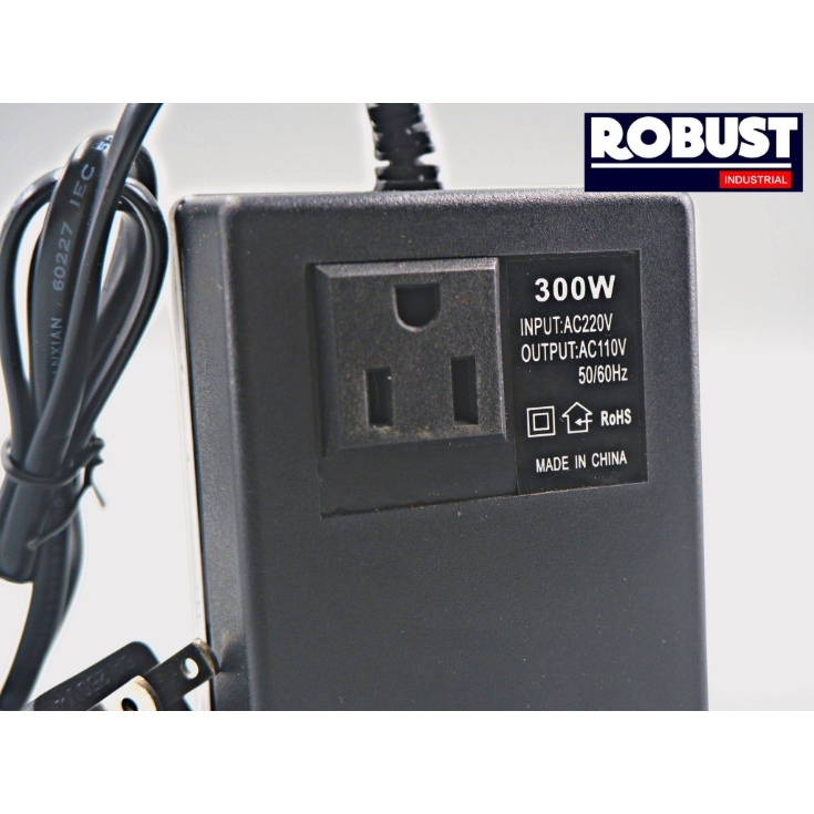 adaptor-หม้อแปลง-ac-220v-to-110v-ขนาด-300w-ใช้กับเครื่องใช้ไฟฟ้าญี่ปุ่น-อเมริกา-ใช้กับเครื่องใช้ไฟฟ้าไม่เกิน-150w-เท่านั